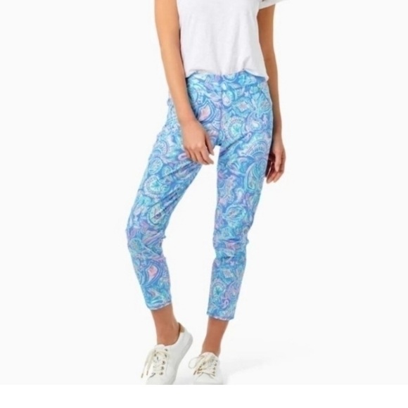 Jupe Short Fille Lilly Pulitzer Luxletic - XL (12-14) - Rose Et Corail - Athlétique